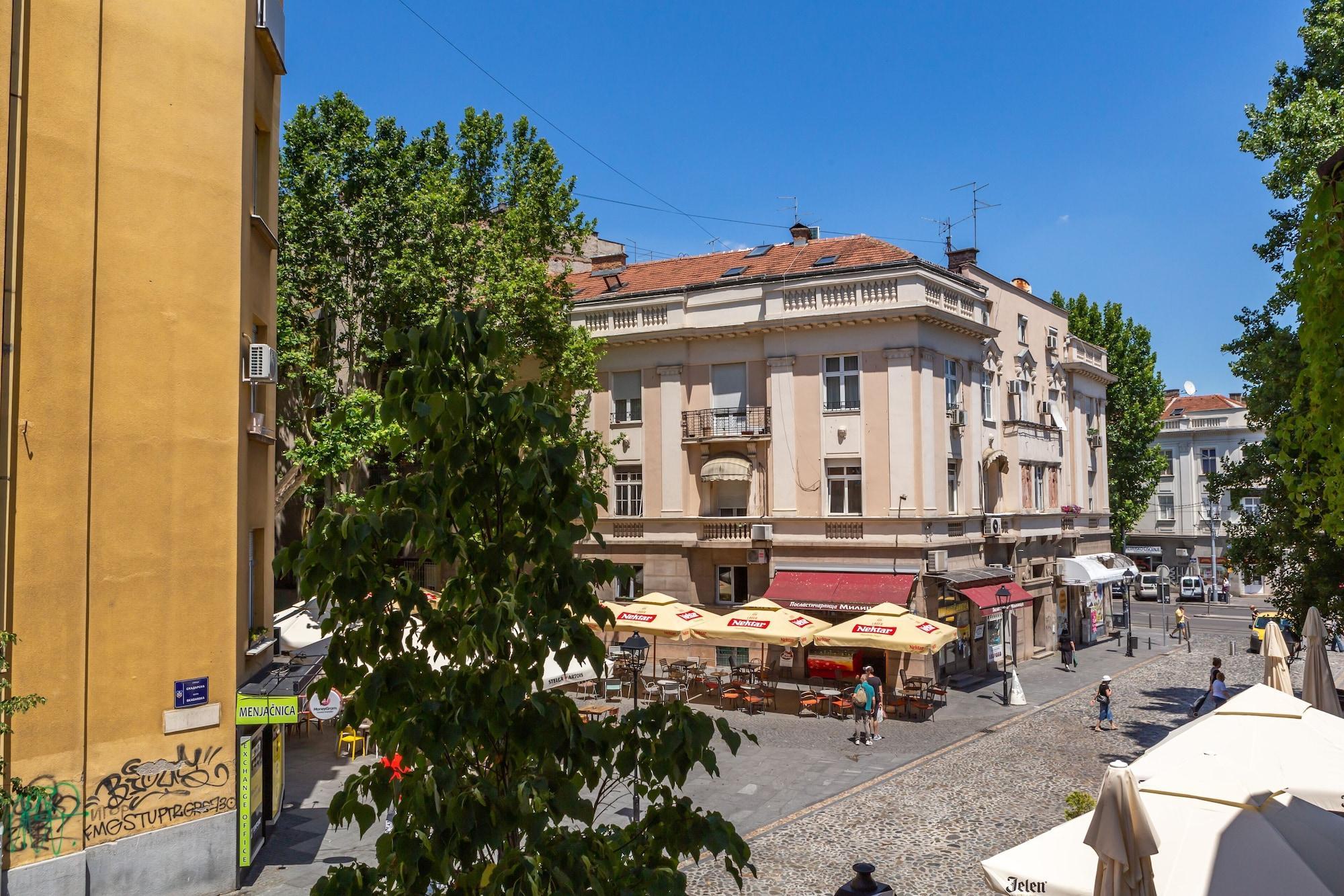 Hotel Bohemian Garni - Skadarlija Βελιγράδι Εξωτερικό φωτογραφία